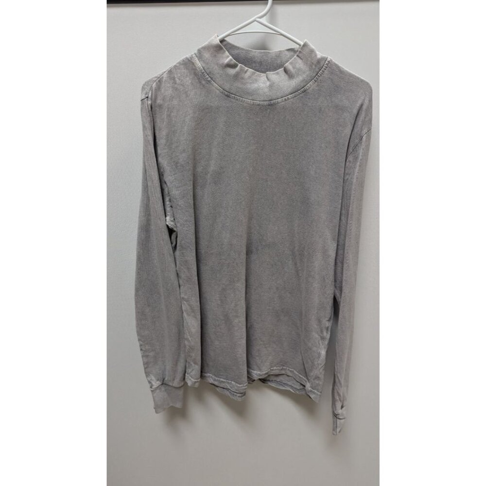 Random Access Light Grey Long Sleeve Thin Sweatshirt